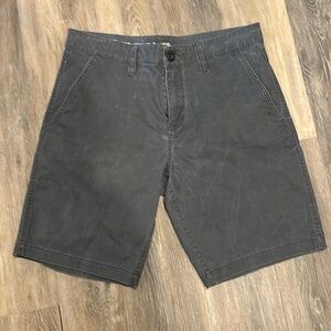 Toad and Co. Men’s Mission Ridge Short dark gray. Size 33/10.5.